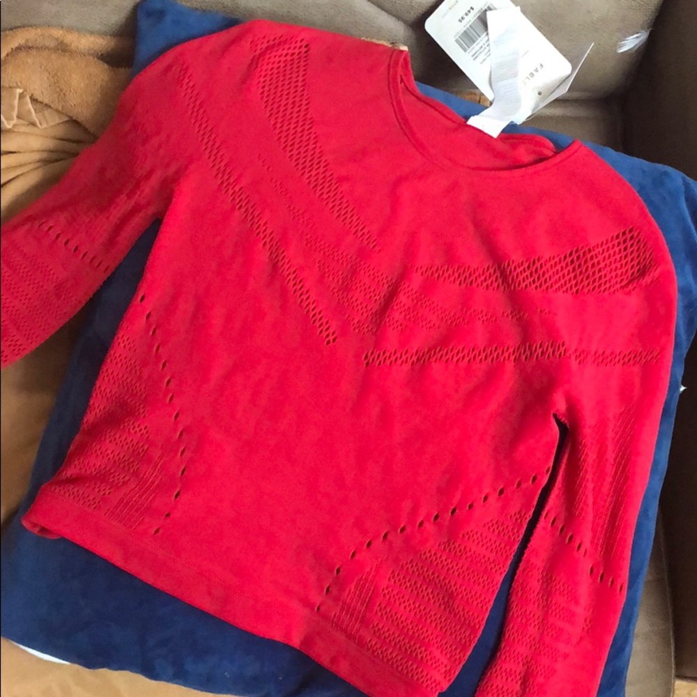 Fabletics crop top